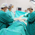 Cirurgias da mama, ginecológicas e obstétricas (em hospital conveniado);